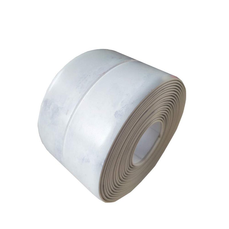 Homankit Caulk Strip for Bathtub Self Adhesive Waterproof Tape for Kitchen Bathroom Shower Floor and Wall Sealing, 2" x 102" - Image 1